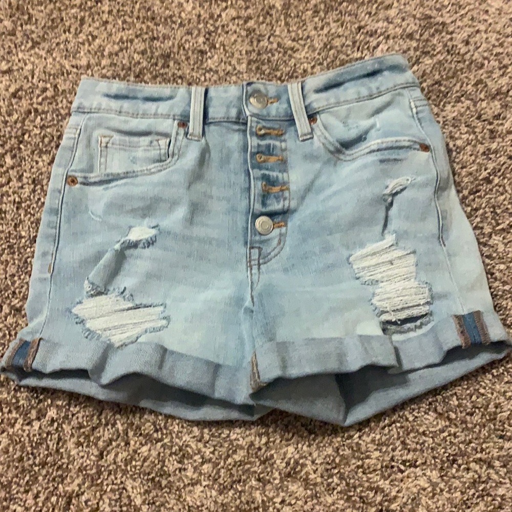 Aéropostale Super High Rise Midi